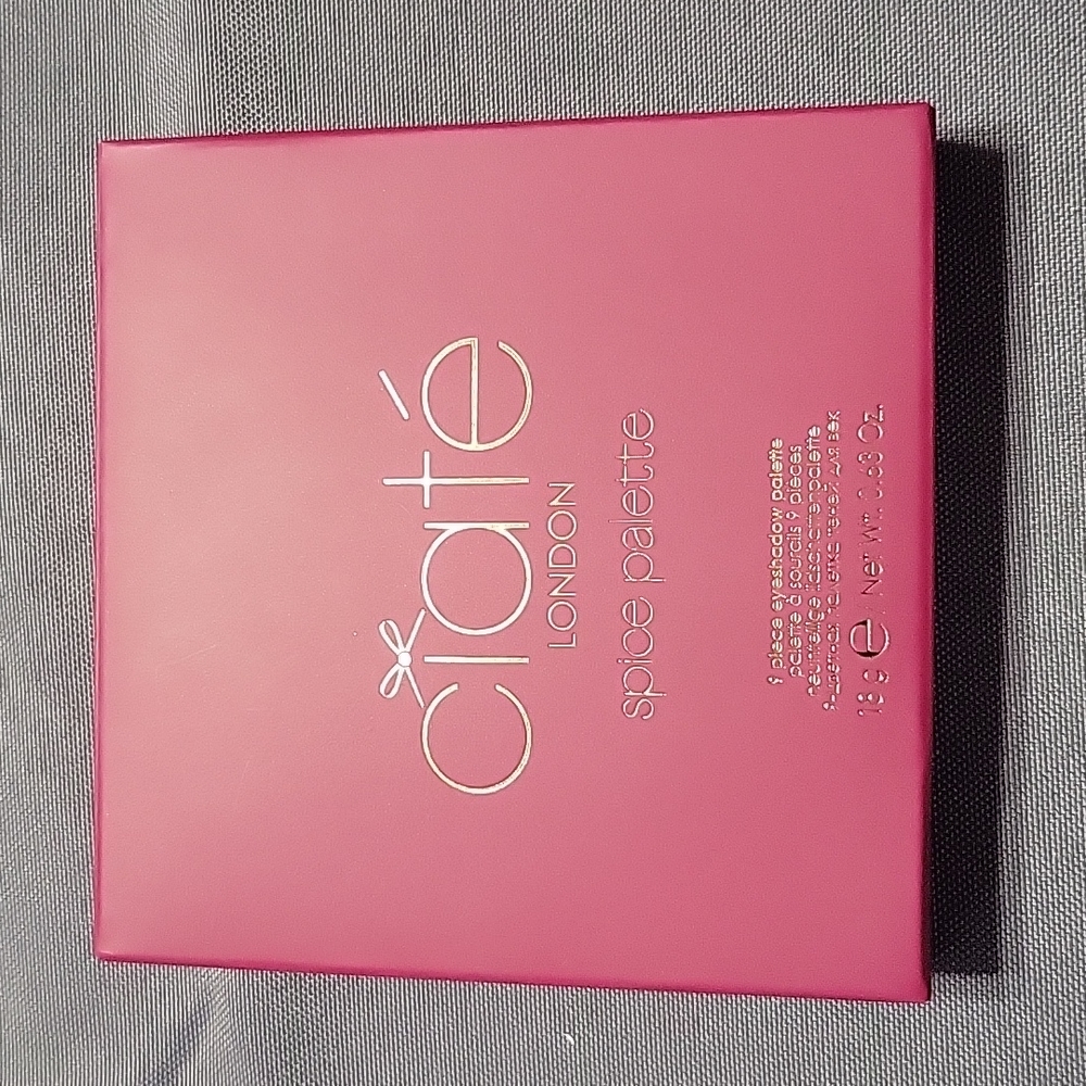 NEW Ciate Spice Palette